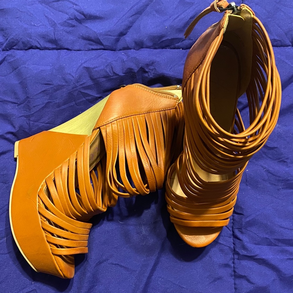 Funky party shoes